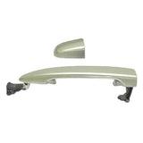 Exterior Door Handle Rear L or R for 04-10 Toyota Sienna 6U0 Silver Pine Mica
