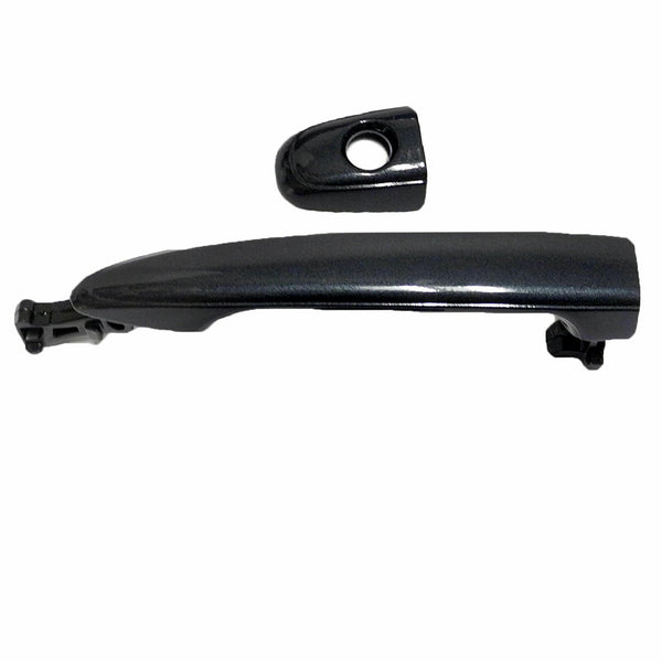 Rear Door Handle For 2004-2010 Toyota Sienna – Slate Metallic 1F9, No Keyhole, MotorKing