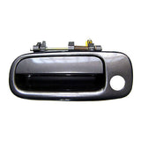 Exterior Door Handle Front Left for 1992-1996 Toyota Camry 923 Silver