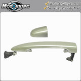 Exterior Door Handle Rear L or R for 04-10 Toyota Sienna 6U0 Silver Pine Mica