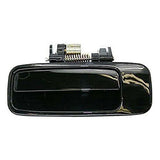 Exterior Door Handle Rear Left for 1997-2001 Toyota Camry 202 Black