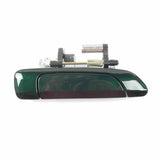 Exterior Door Handle Rear Right for 01-05 Honda Civic G95P Clover Green Pearl
