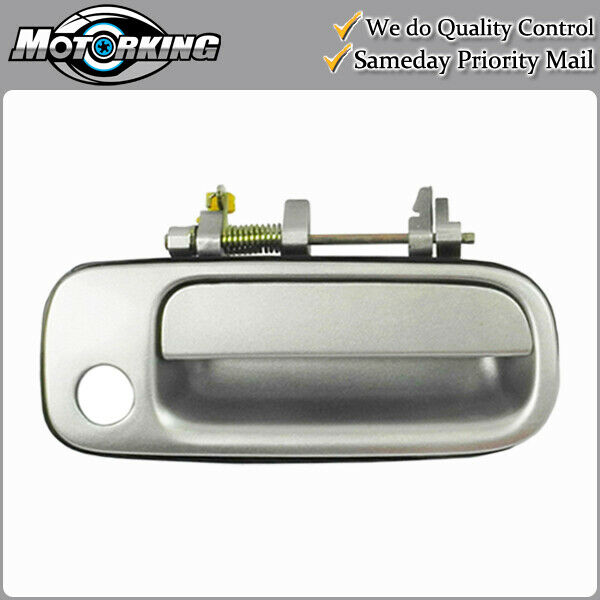 Exterior Door Handle Front Right for 1992-1996 Toyota Camry 176 Silver