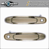 Exterior Door Handle Front Left & Right for 98-03 Toyota Sienna 4N7 Sable Pearl