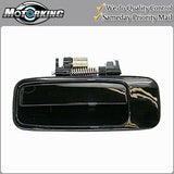 Exterior Door Handle Rear Left for 1997-2001 Toyota Camry 202 Black