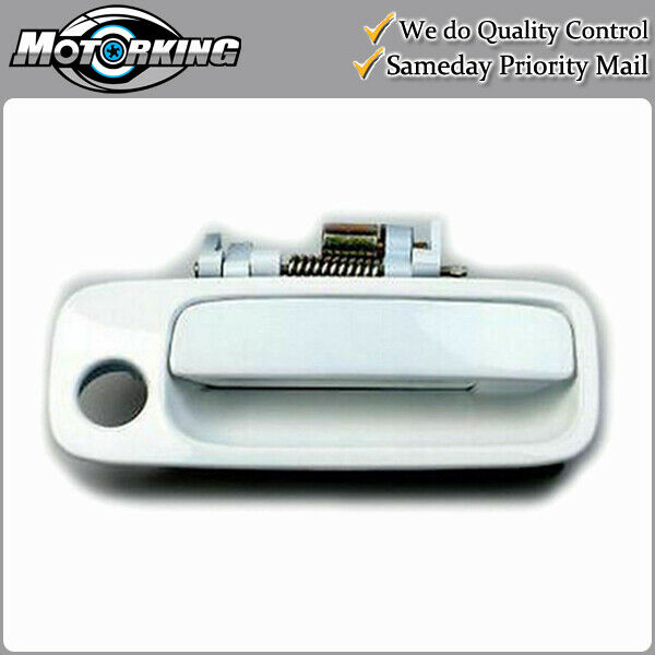 Exterior Door Handle Front Right for 97-01 Toyota Camry 051 Diamond White Pearl