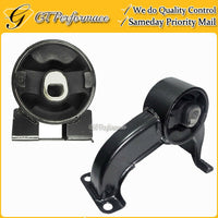 Quality Front & Rear Engine Mount 2PCS for 2009-2010 Dodge Journey FWD 2.4/3.5L