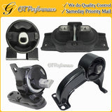 Quality Engine & Trans. Mount 4PCS Set for 2009-2010 Dodge Journey FWD 2.4/3.5L