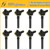 Performance Ignition Coil 8PCS for 300/ Ram 1500 2500 3500 Durango Magnum 5.7L