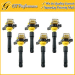 Quality Ignition Coil 6PCS for BMW 323i 325i 328i 330i 525i 528i 530i M3 M5 Z3