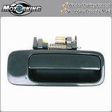 Exterior Door Handle Rear Right for 97-01 Toyota Camry 6R1 Woodland Green Pearl