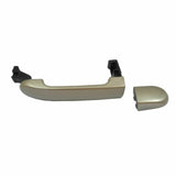 Exterior Door Handle Rear Left for 2007-2012 Nissan Versa ET2 Sandstone Metallic