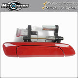 Exterior Door Handle Rear Right for 2001-2005 Honda Civic R81 Milano Red