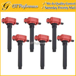 Performance Ignition Coil 6PCS Pack for Chrysler Dodge Jeep Ram 3.2/3.6L V6