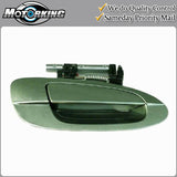 Exterior Door Handle Front Right for 02-06 Nissan Altima J40 Flash Green B3965
