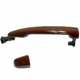 Exterior Door Handle 4PCS Set for 04-10 Toyota Sienna 3Q3 Salsa Red Pearl