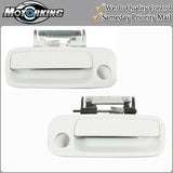 Exterior Door Handle Front Pair Set for 00-04 Toyota Avalon 040 White