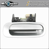 Exterior Door Handle Rear Right for 1998-2002 Toyota Corolla SL Silver