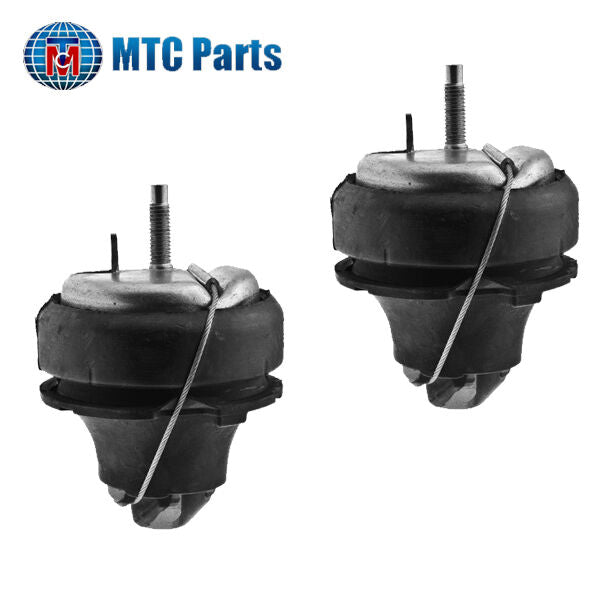 MTC Lower Engine Mount 2PCS Set for 1999-2009 Volvo S60 S80 V70 XC70 XC90