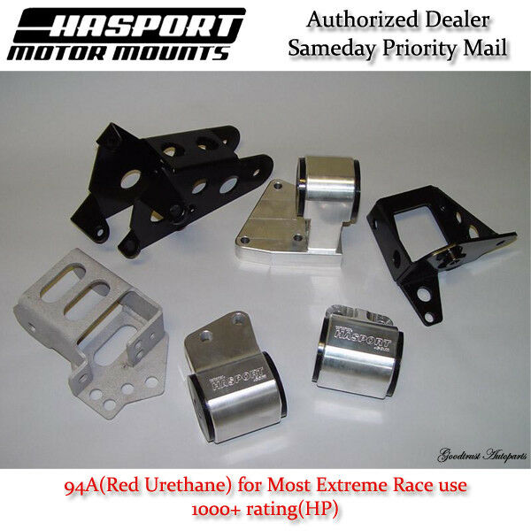 Engine Mount Kit for K-Series w/ TSX or Accord Trans. into 94-97 Accord 94A