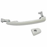 Exterior Door Handle Front L or R for 04-10 Toyota Sienna 056 Natural White