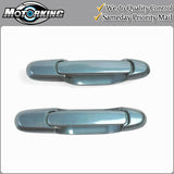 Exterior Door Handle Rear Left & Right for 98-03 Toyota Sienna 8N7 Sailfin Blue