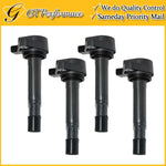 OEM Quality Ignition Coil 4PCS for Acura EL MDX/ Civic Pilot Ridgeline/ Vue 3.5L