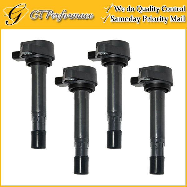 OEM Quality Ignition Coil 4PCS for Acura EL MDX/ Civic Pilot Ridgeline/ Vue 3.5L