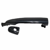 Exterior Door Handle Front L or R for 04-10 Toyota Sienna 1F9 Slate Metallic