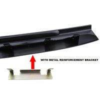 Tailgate License Plate Shield Handle for 02-05 Ford Explorer JP Silver Birch