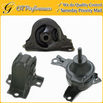 Quality Engine & Trans. Mount 3PCS Set for 98-02 Honda Accord 2.3L Automatic