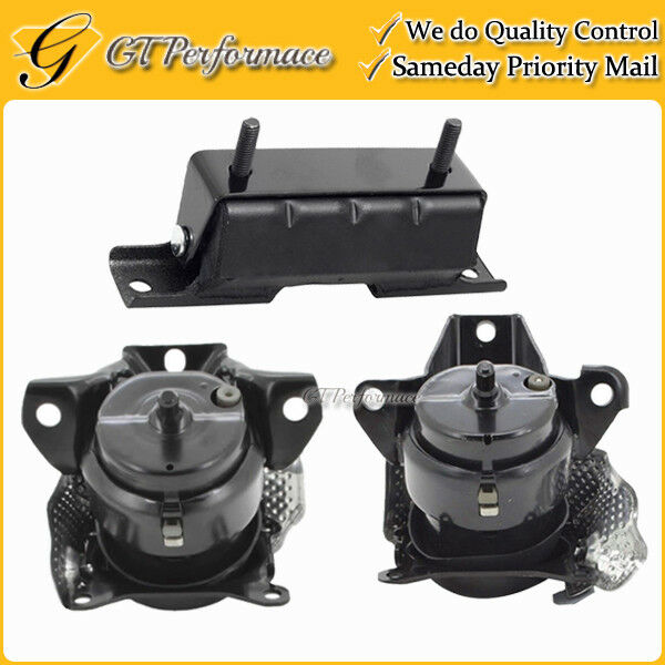 Hydraulic Engine & Trans. Mount 3PCS Escalade/ Silverado 1500/ Sierra 1500 4WD