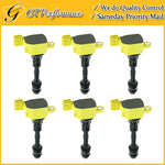 OEM Quality Ignition Coil 6PCS for I35 QX4/ Altima Frontier Maxima Murano Xterra