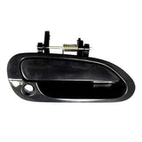 Exterior Door Handle Front Right for 1998-2002 Honda Accord PB Primed Black
