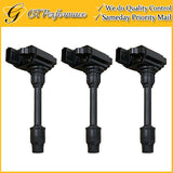 OEM Quality Front Ignition Coil 3PCS for 1995-1999 Infiniti I30/ Maxima 3.0L V6