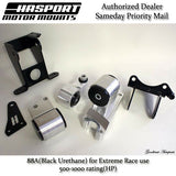 Hasport Mounts 06-11 Honda Civic Si Coupe/ Si Sedan Engine Mount Kit FDSTK-88A