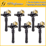 OEM Quality Ignition Coil 6PCS for BMW 323i 325i 328i 330i 525i 528i 530i M3 M5