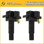 OEM Quality Ignition Coil 2PCS for Subaru Forester Impreza Legacy WRX H4 Turbo