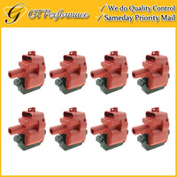 OEM Quality Ignition Coil 8PCS for CTS/ Avalanche 2500/ C3500HD/ B7 5.7L/8.1L V8