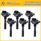 OEM Quality Ignition Coil 6PCS for 1993-1995 Alfa Romeo 164 3.0L V6, 60562701