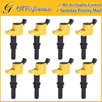 Performance Ignition Coil 8PCS for F-150 F-250 F-350 F-450 Super Duty/ Mercury