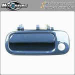 Exterior Door Handle Front Left for 92-96 Toyota Camry 8J6 Blue Haze Pearl