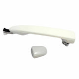 Exterior Door Handle Rear L or R for 04-10 Toyota Sienna 040 Super White II