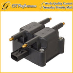 OEM Quality Ignition Coil for Chrysler/ Dodge/ Jeep/ Mitsubishi/ Plymouth L4