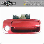 Exterior Door Handle Front Right for 1997-2001 Toyota Camry 3K4 Sunfire Red