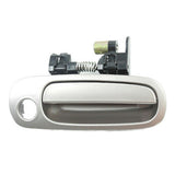 Exterior Door Handle Front Right for 98-02 Toyota Corolla 3M5 Sanddrift Beige