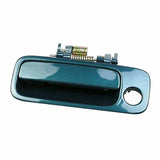 Exterior Door Handle Front Left for 1997-2001 Toyota Camry 6P2 Green Pearl