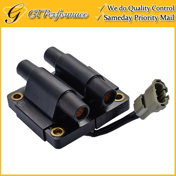 OEM Quality Ignition Coil for 93-97 Subaru Impreza/ 90 Subaru Legacy 1.8/2.2L H4