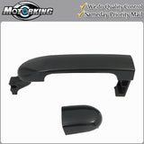 Exterior Door Handle Front or Rear Right for 2007-2012 Versa KAN Black Metallic