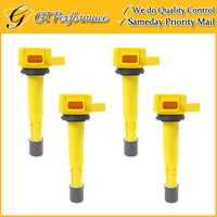 OEM Quality Ignition Coil 4PCS for EL MDX/ Civic Pilot Ridgeline/ Vue L4/ V6